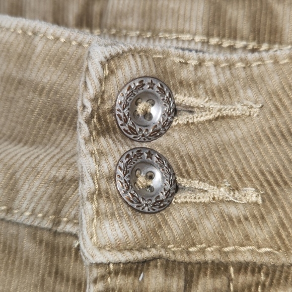 LEVIS WOMENS CORDUROY JEANS SLENDER BOOT CUT 526 - Picture 5 of 13